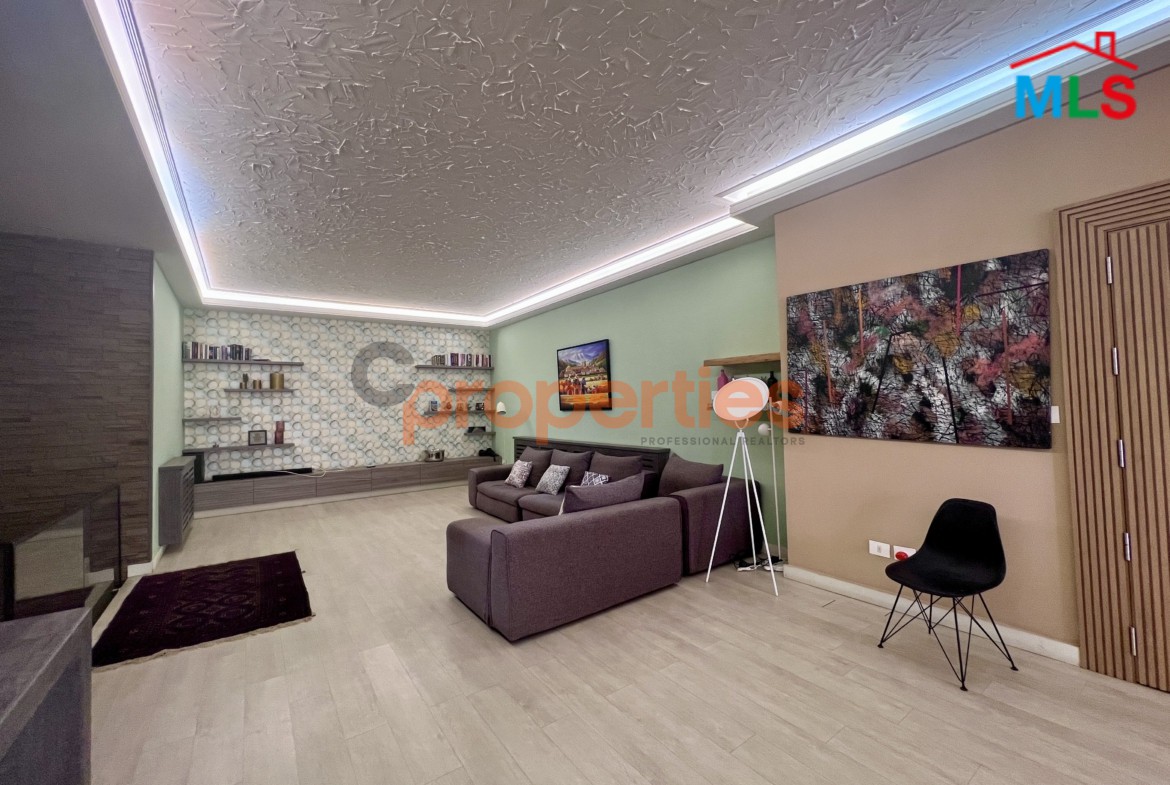 Furnished Duplex With Garden For Rent In Mar Roukoz Heights | CPCC172