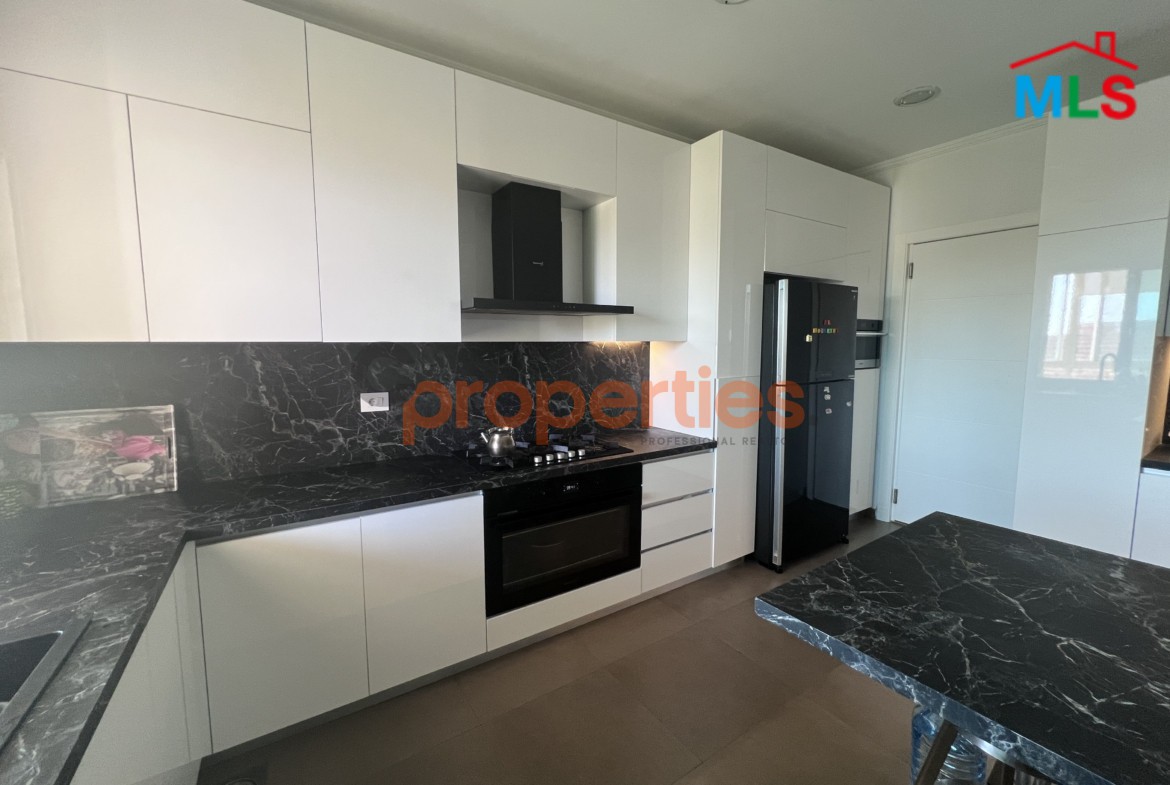 Furnished Duplex With Garden For Rent In Mar Roukoz Heights | CPCC172