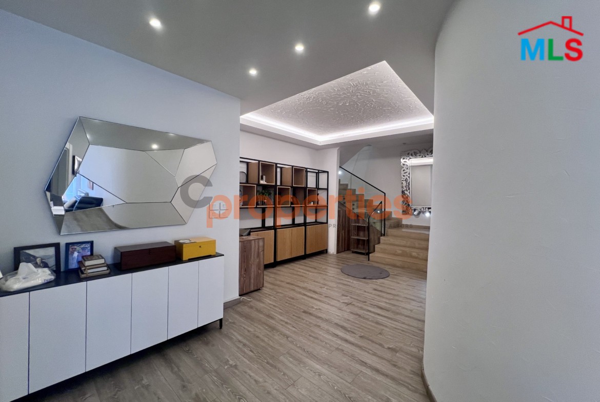 Furnished Duplex With Garden For Rent In Mar Roukoz Heights | CPCC172