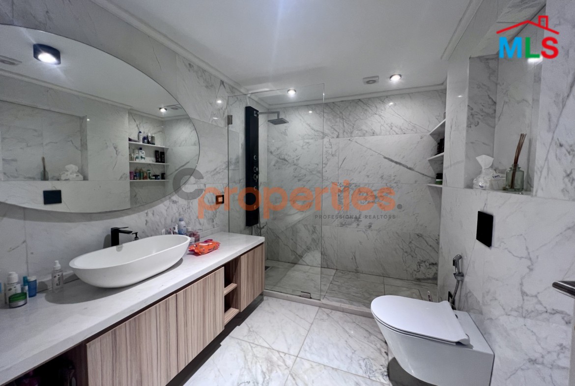 Furnished Duplex With Garden For Rent In Mar Roukoz Heights | CPCC172