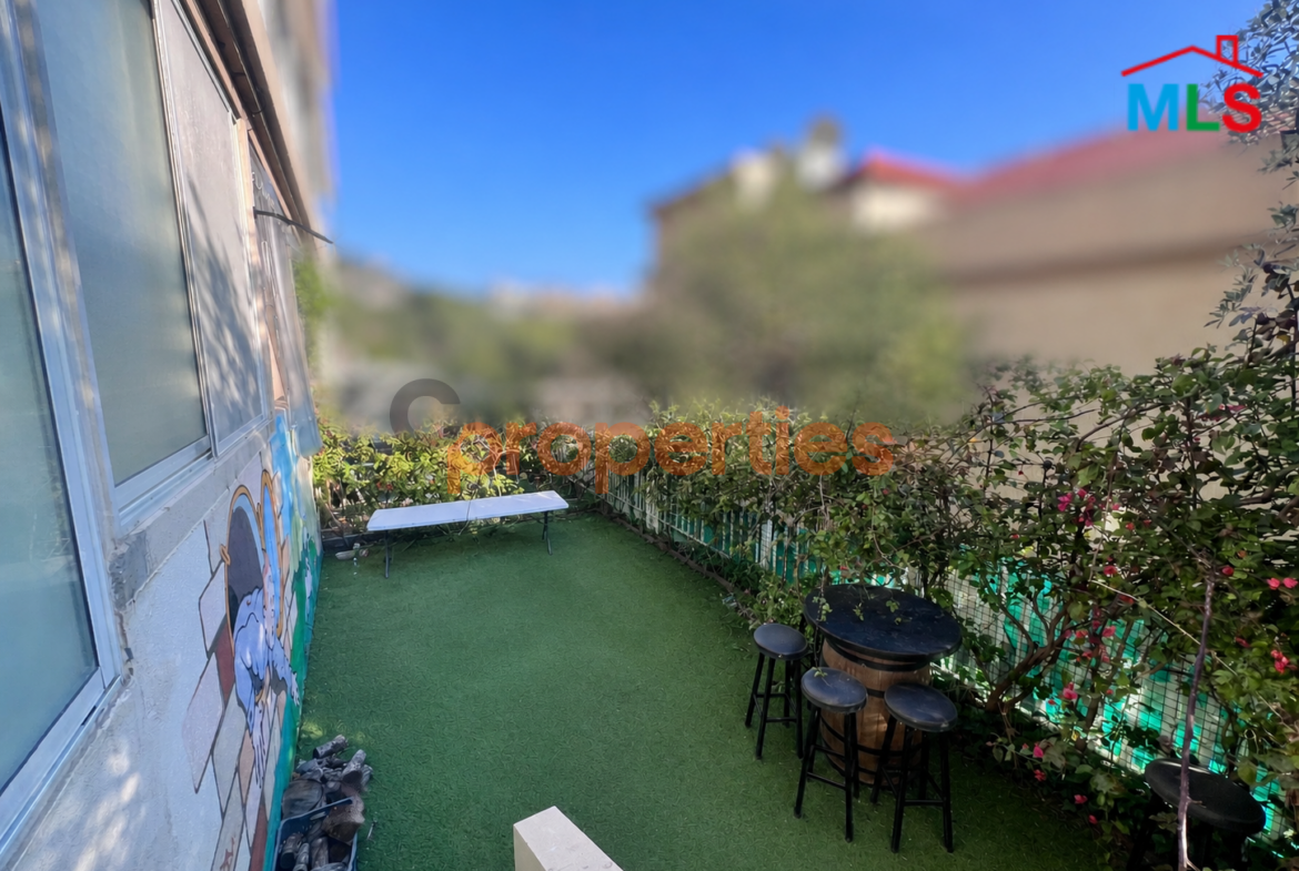 Furnished Duplex With Garden For Rent In Mar Roukoz Heights | CPCC172