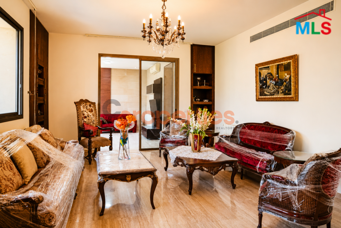 Apartment For Rent In Yarzeh - CPFY239 شقة للإيجار في اليرزة