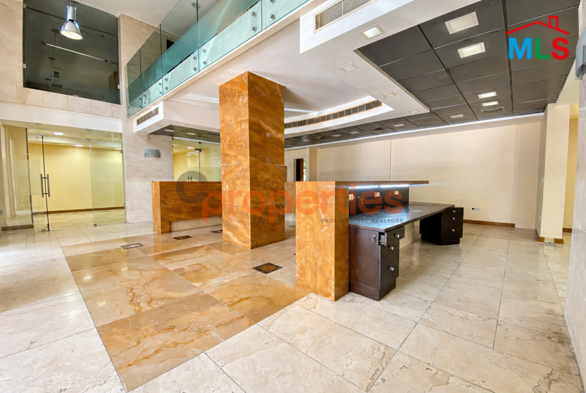Prime Showroom & Office for Rent in Jal El Dib - CPFY236