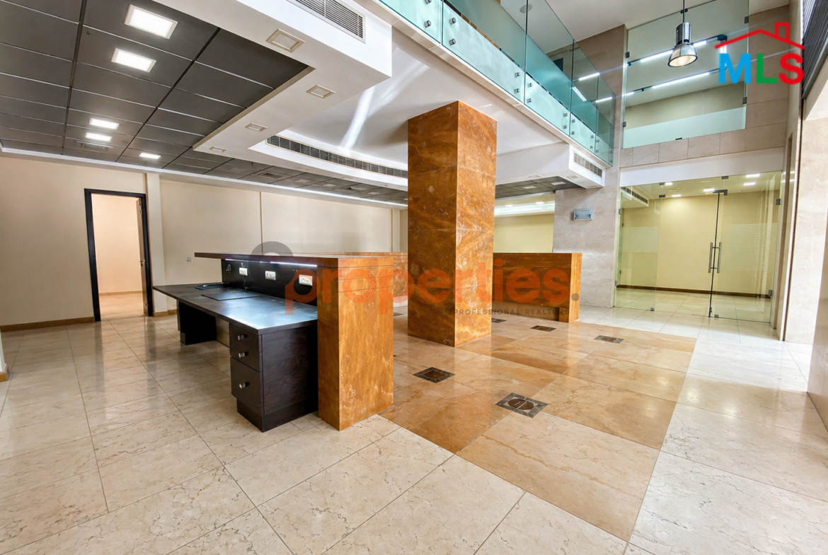 Prime Showroom & Office for Rent in Jal El Dib - CPFY236