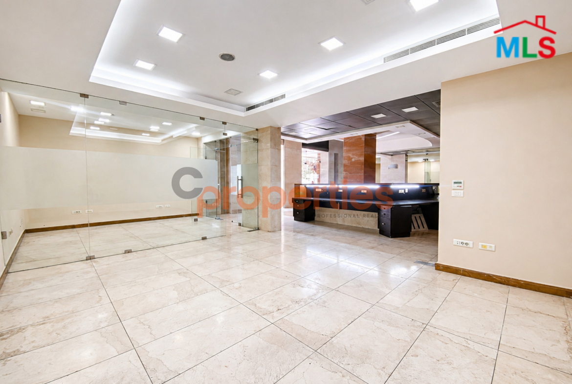 Prime Showroom & Office for Rent in Jal El Dib - CPFY236