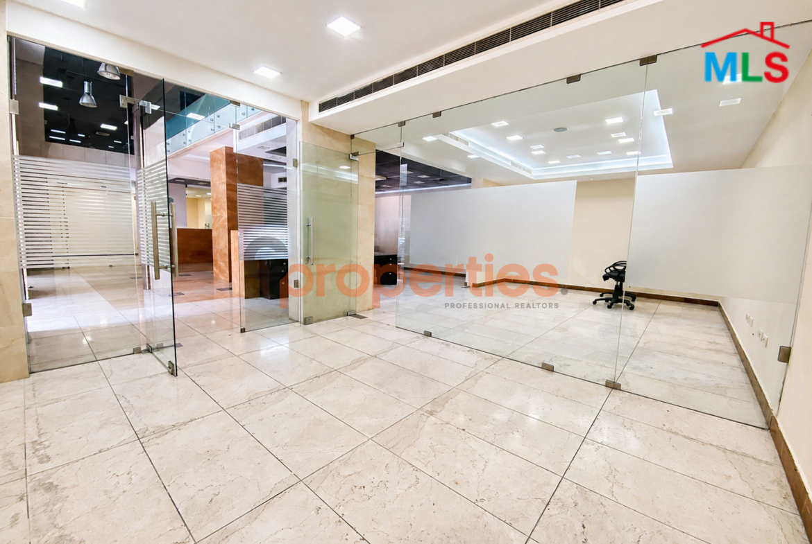 Prime Showroom & Office for Rent in Jal El Dib - CPFY236