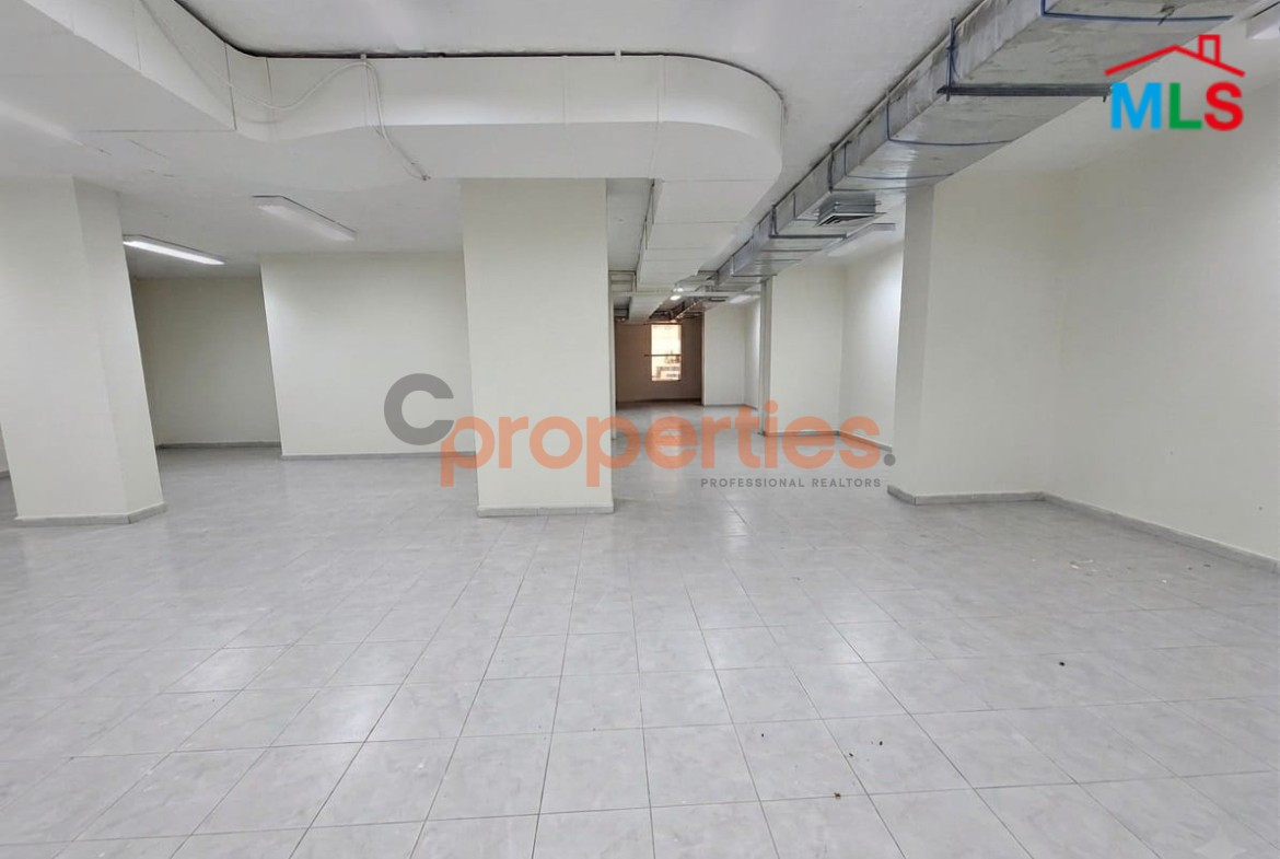 Underground Floor For Rent In Achrafieh - CPBMH15