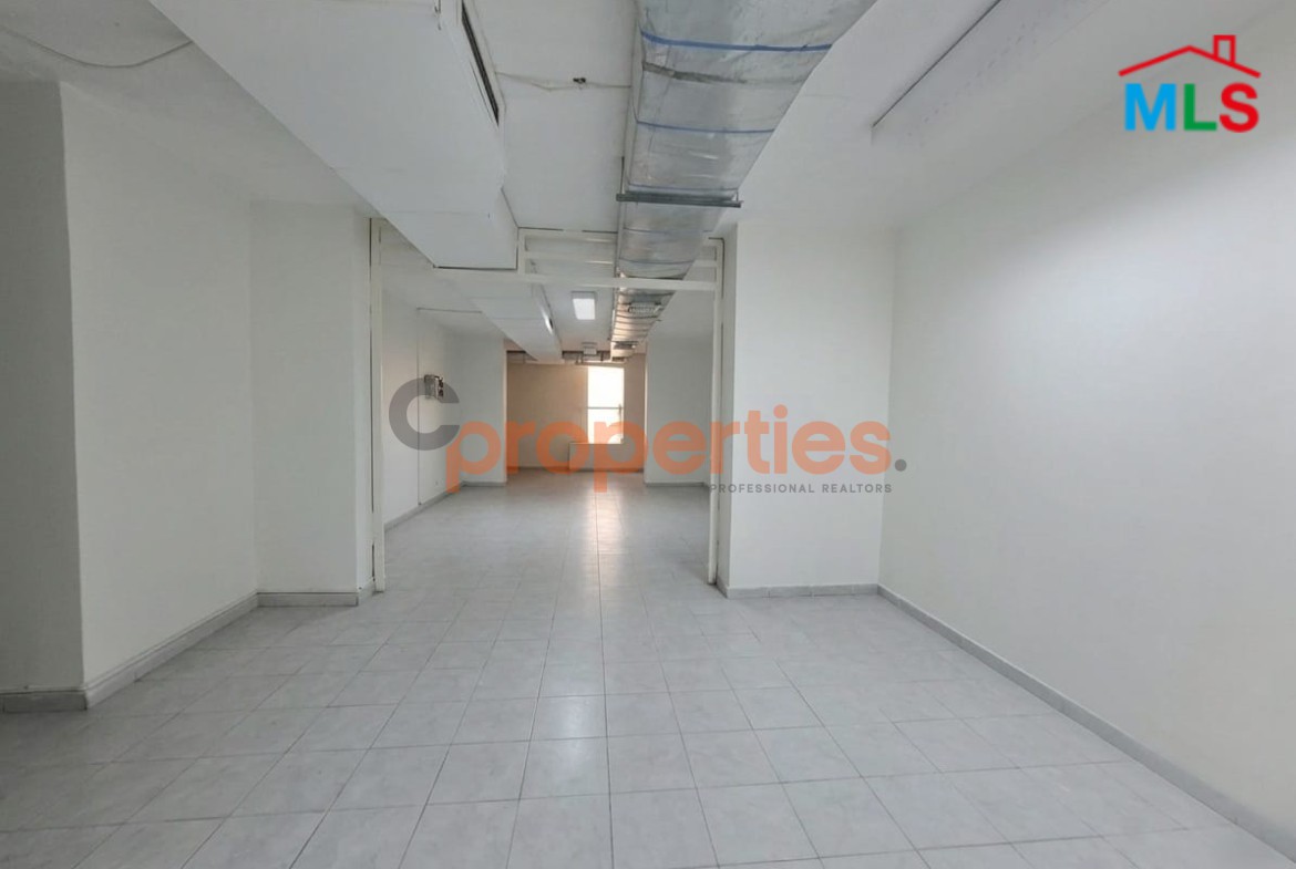 Underground Floor For Rent In Achrafieh - CPBMH15