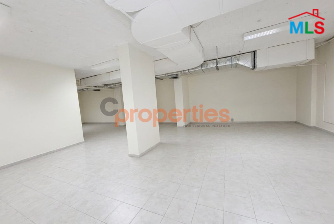 Underground Floor For Rent In Achrafieh - CPBMH15