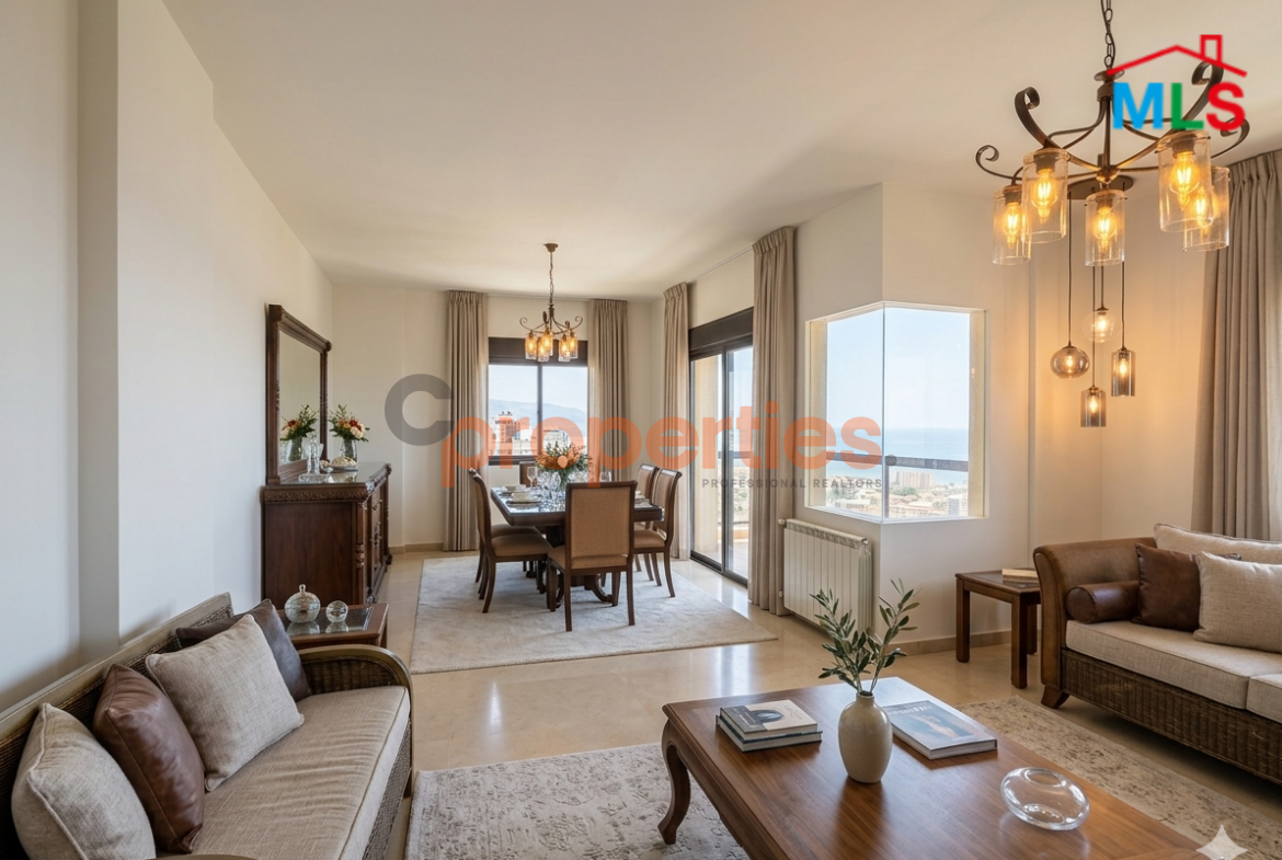 Apartment For Rent In Kfaryassine- CPJGK91