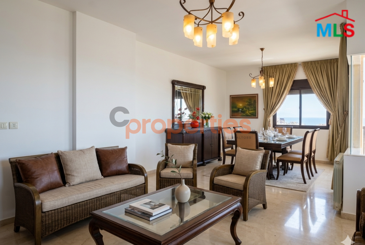 Apartment For Rent In Kfaryassine- CPJGK91