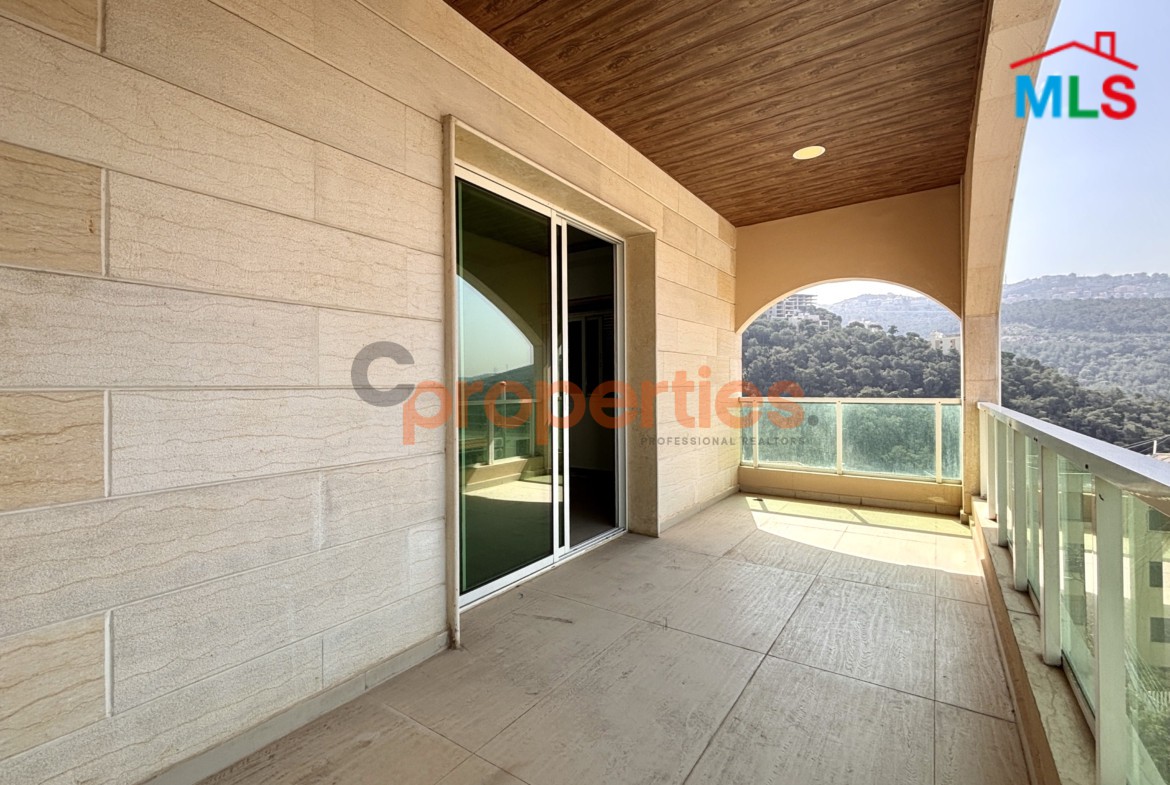 Apartment for rent in Bsalim with balcony - CPRA131