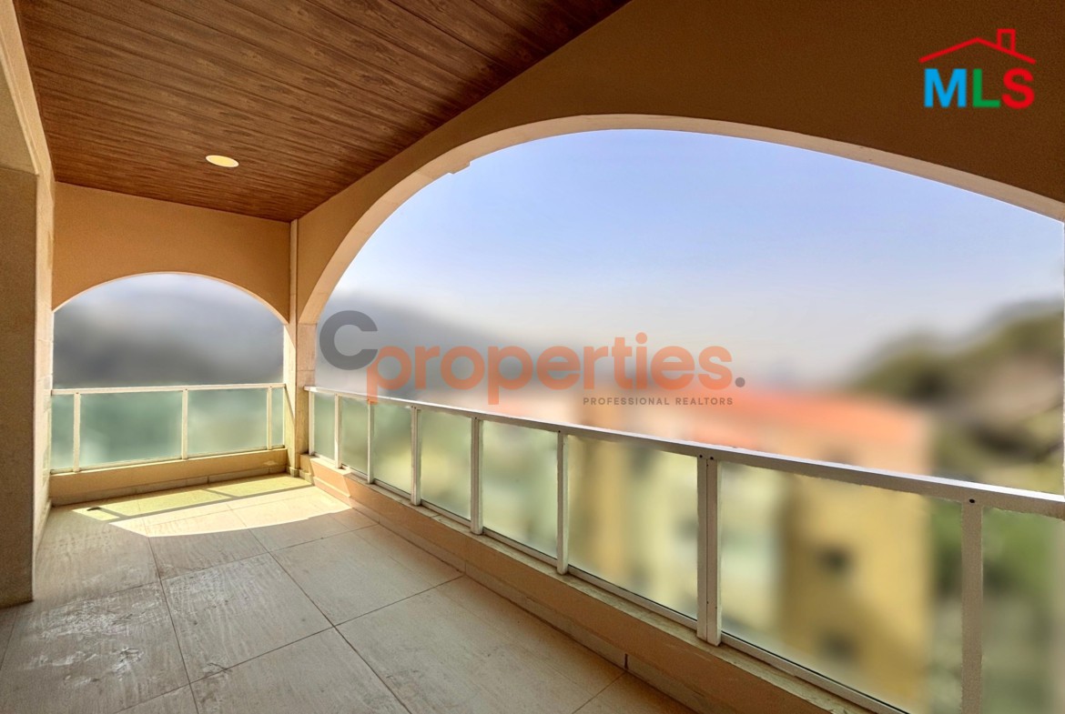 Apartment for rent in Bsalim with balcony - CPRA131
