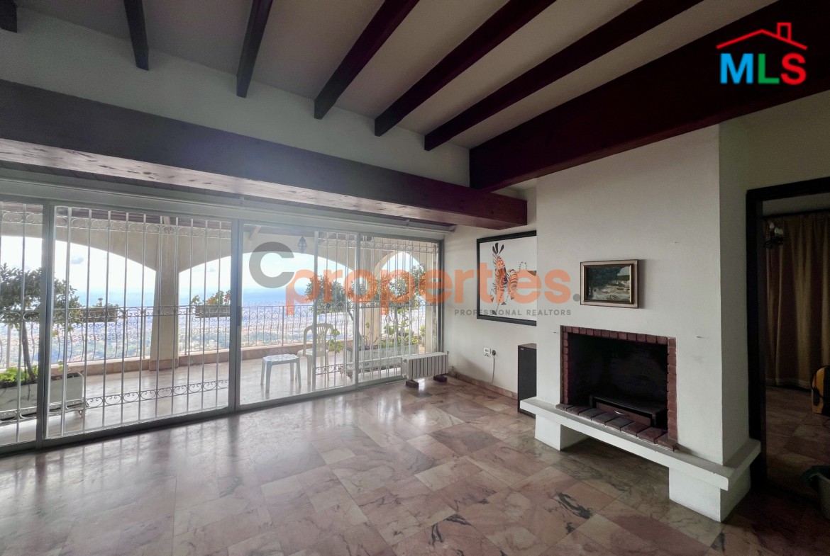 Furnished Vintage House For Rent In Beit Mery | CPCC146