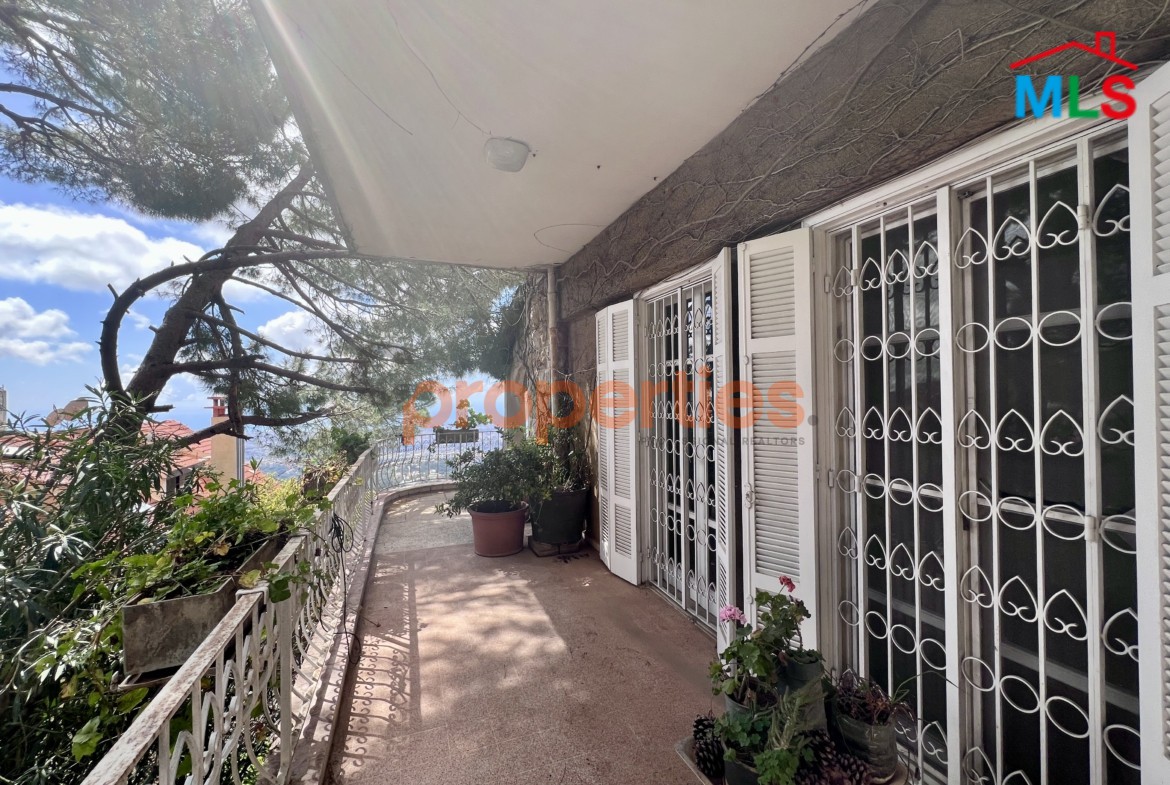 Furnished Vintage House For Rent In Beit Mery | CPCC146