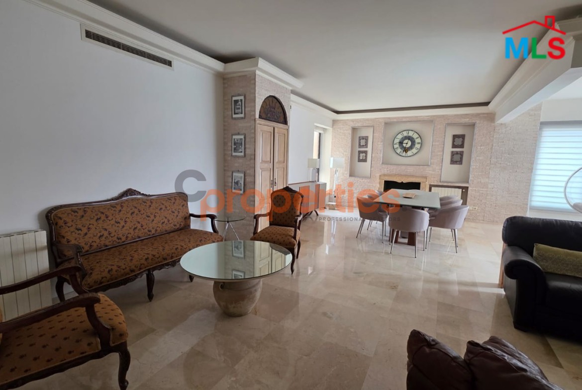 Luxurious Apartment For Rent In Mar Roukoz | CPCC144