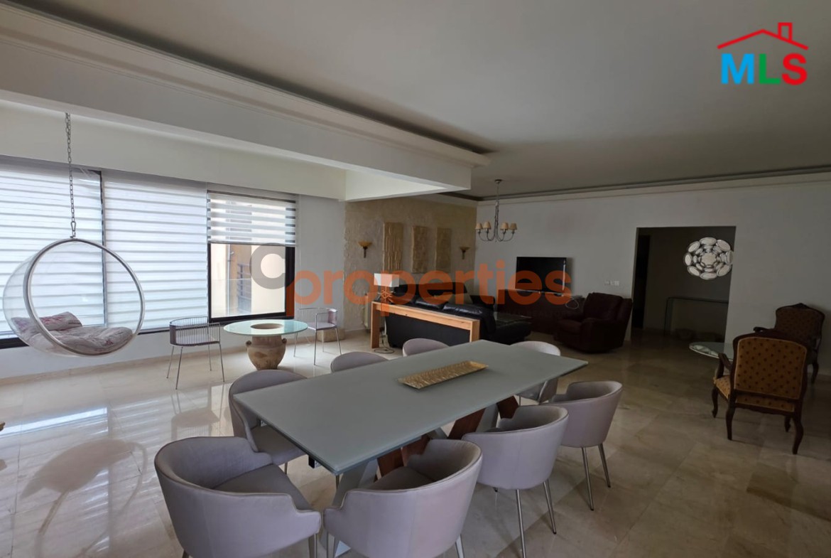Luxurious Apartment For Rent In Mar Roukoz | CPCC144