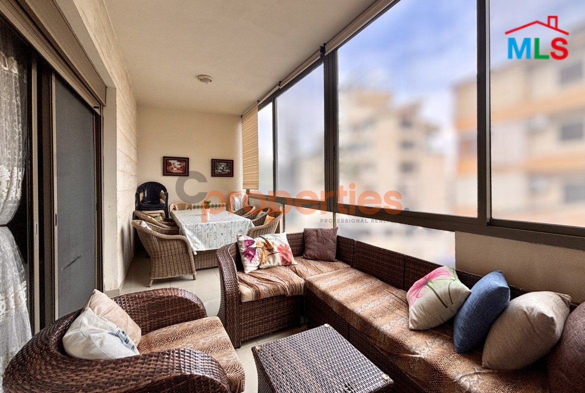 Apartment for rent in Qennabet Broumana with terrace - CPRA124