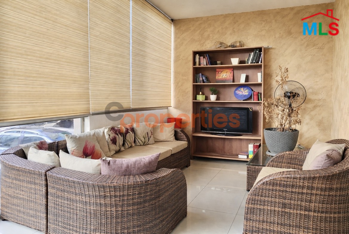 Apartment for rent in Qennabet Broumana with terrace - CPRA124
