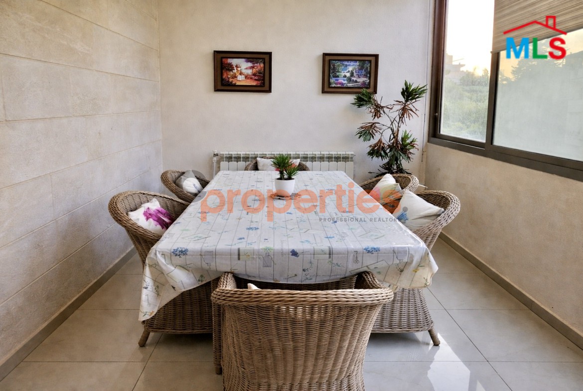 Apartment for rent in Qennabet Broumana with terrace - CPRA124