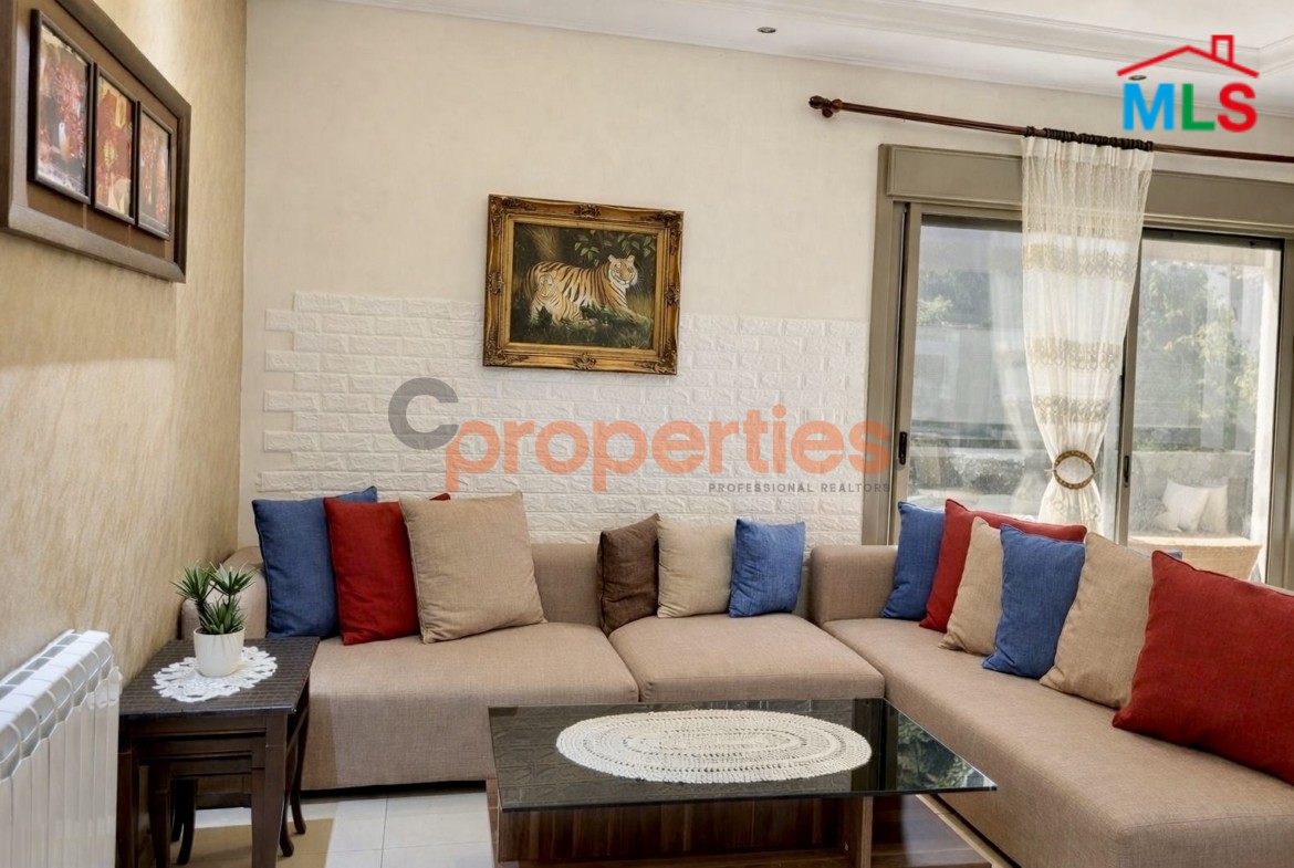 Apartment for rent in Qennabet Broumana with terrace - CPRA124