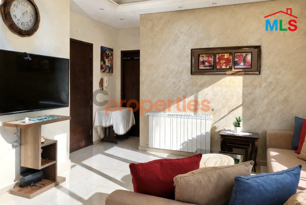 Apartment for rent in Qennabet Broumana with terrace - CPRA124