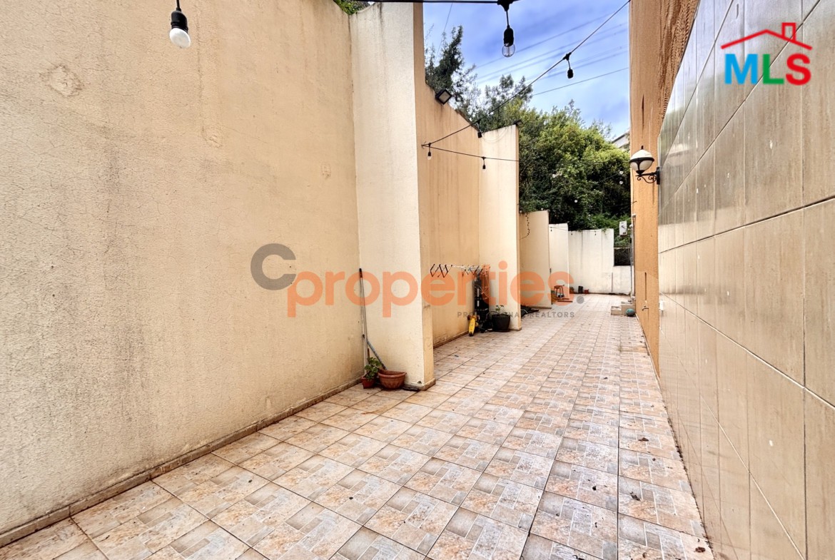 Apartment for rent in Qennabet Broumana with terrace - CPRA124