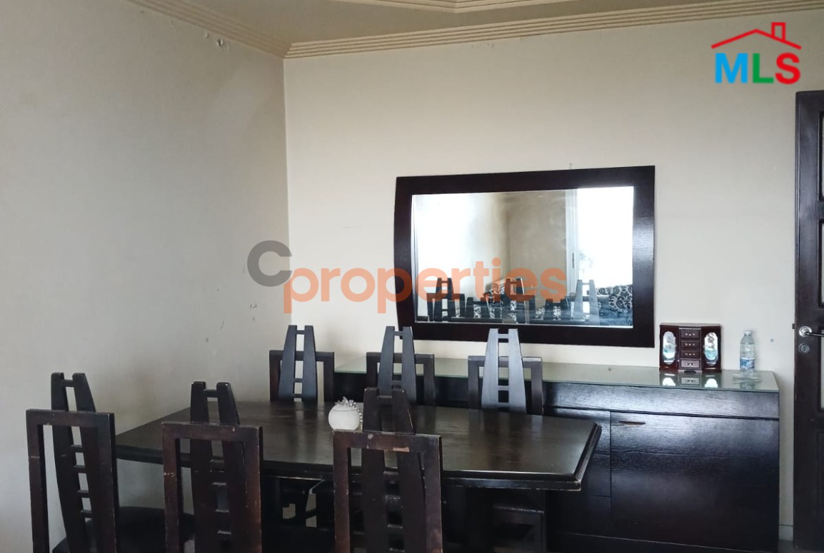 Furnished Apartment For Rent in Mar Roukoz Ain Saadeh - CPRC52
