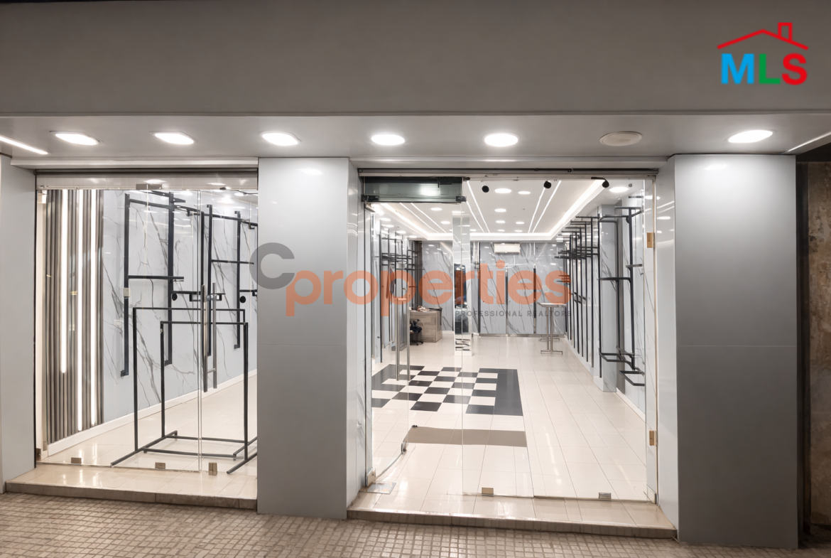 Prime Shop For Rent In Dora - CPRC49