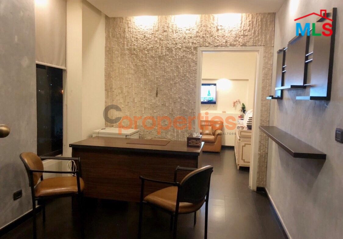 Prime Furnished Office For Rent in Dekwaneh - CPJA66