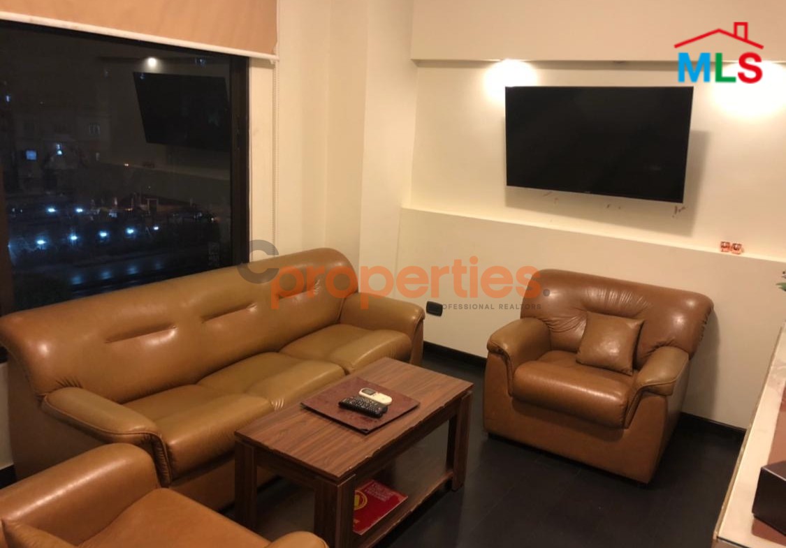 Prime Furnished Office For Rent in Dekwaneh - CPJA66