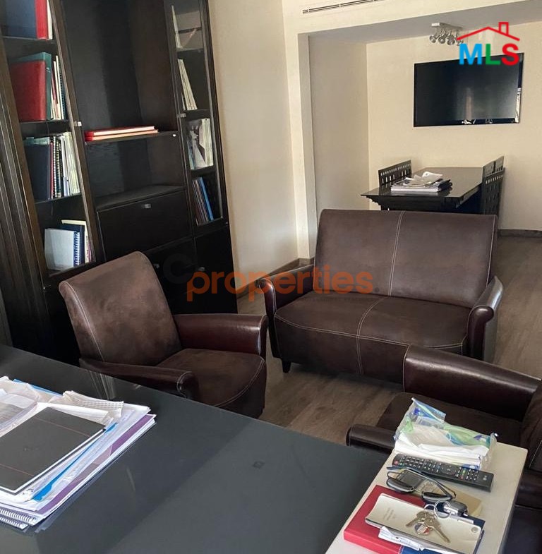 Luxurious Furnished Office For Rent in Dekwaneh - CPJA64