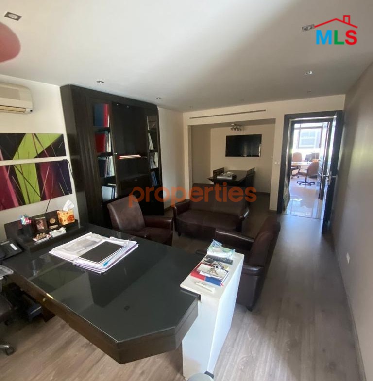 Luxurious Furnished Office For Rent in Dekwaneh - CPJA64