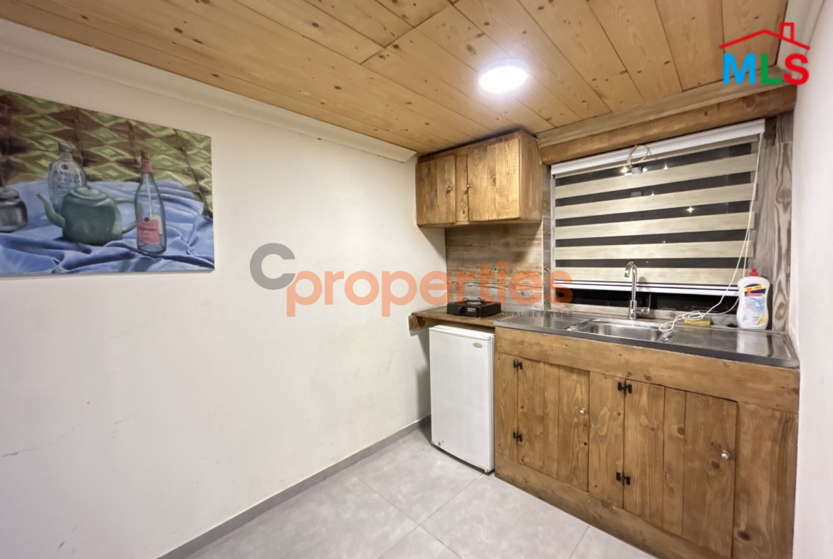 Chalet For Rent In Bouar - CPJTA02