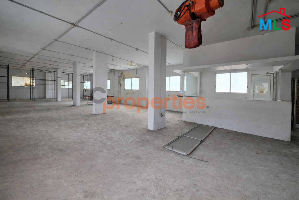 Industrial Space for Rent in Baouchrieh - CPSM485