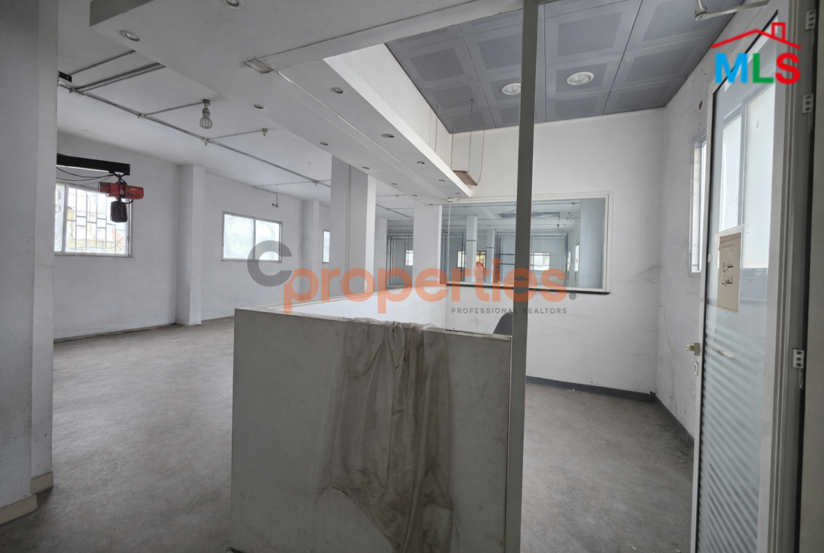 Industrial Space for Rent in Baouchrieh - CPSM485