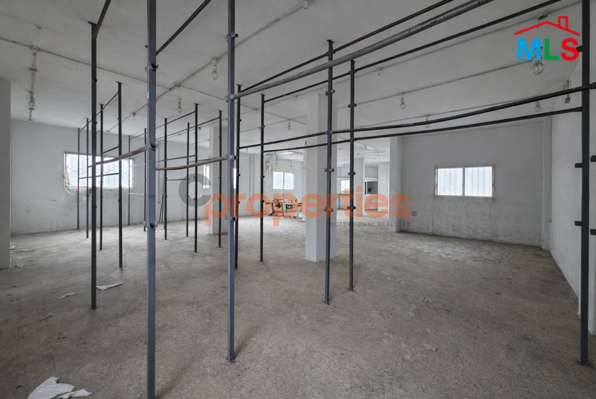 Industrial Space for Rent in Baouchrieh - CPSM485