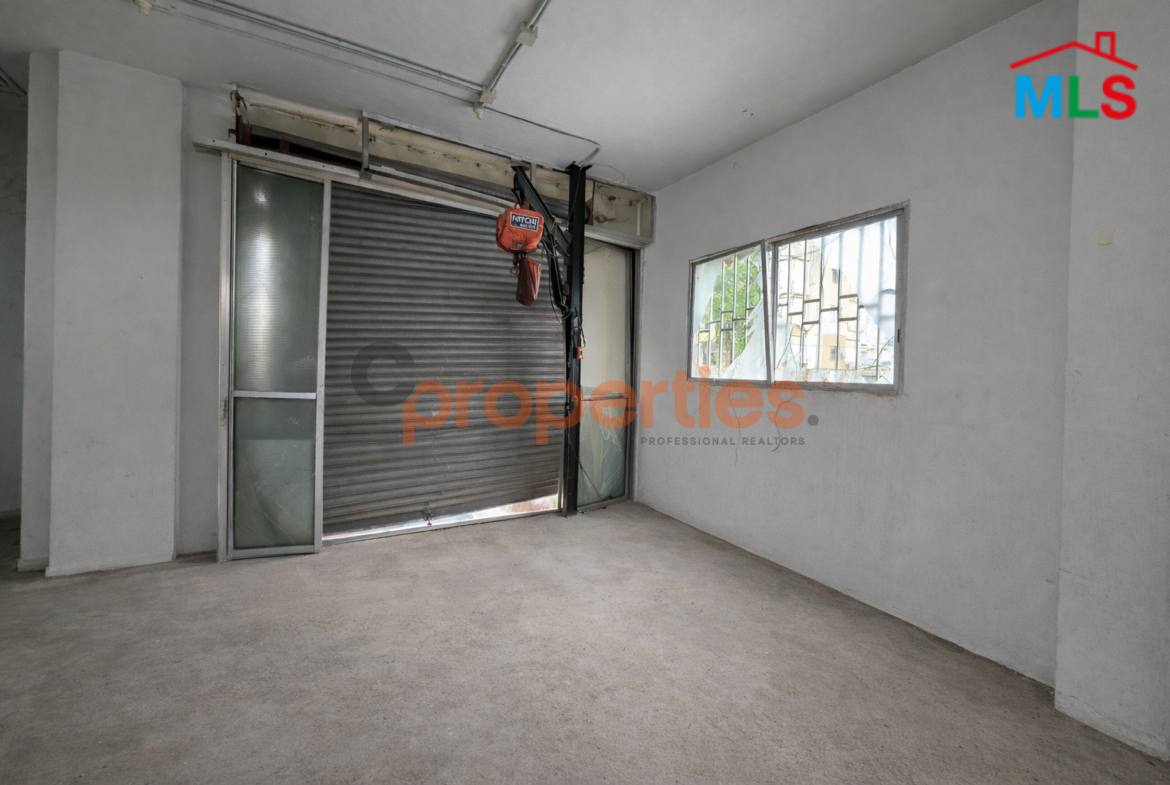 Industrial Space for Rent in Baouchrieh - CPSM485