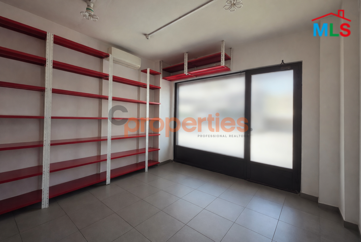 Prime Shop for Rent in Baouchrieh - CPSM481