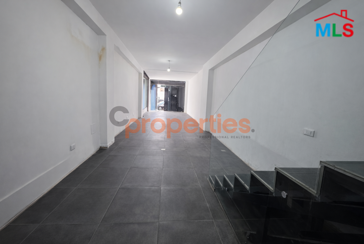 Prime Location Shop for Rent in Baouchrieh Highway - CPSM466