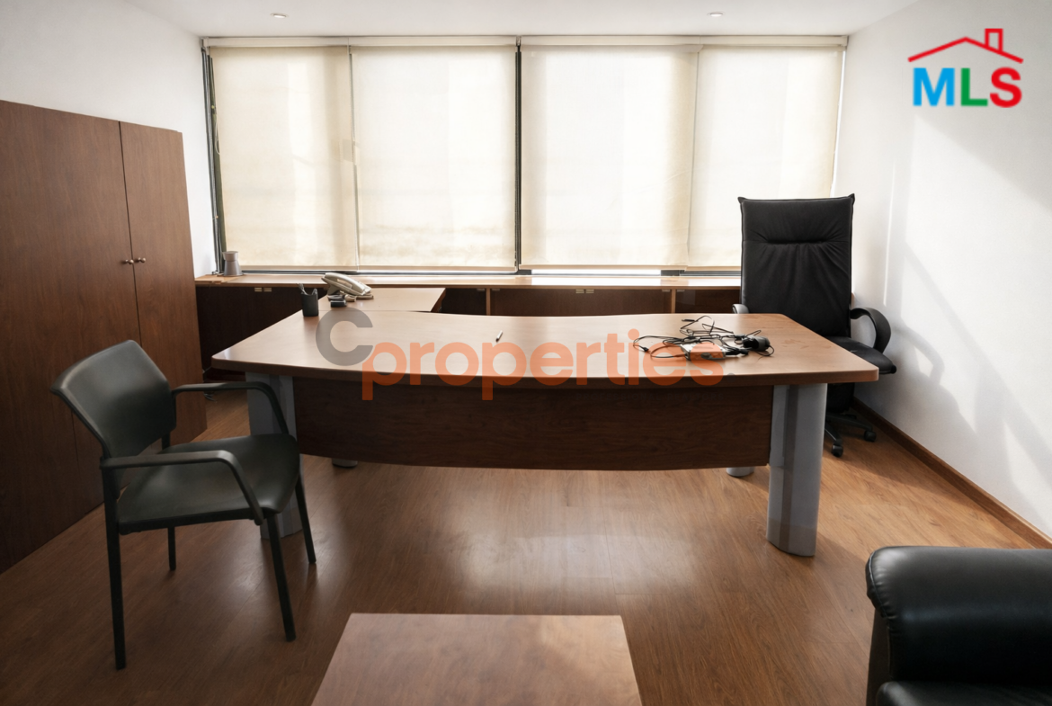 Prime Location Office for Rent in Baouchrieh - CPSM453