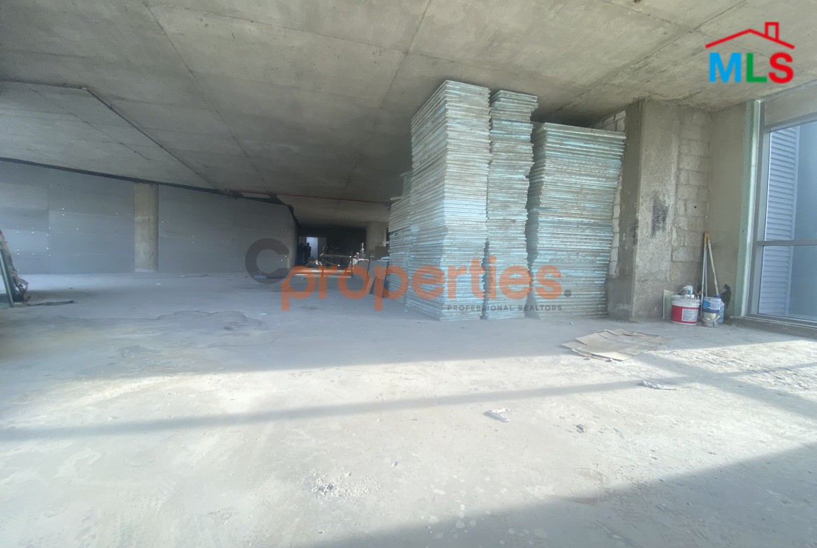 260 sqm Core & Shell Office for Rent in Hazmieh - CPFY133