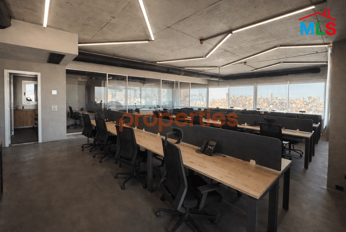 Open space office | Rent | Mirna Chalouhi - CPGA133