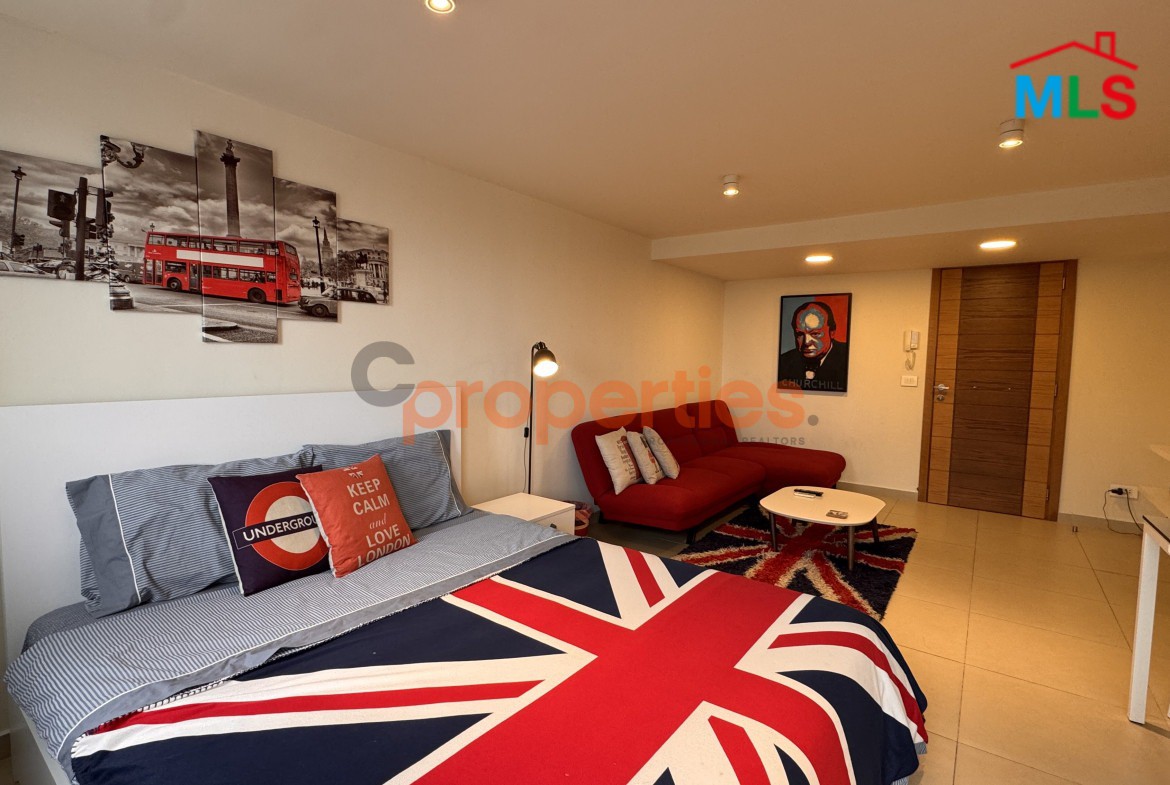Studio For Rent In Dik El Mehdi- CPTA72