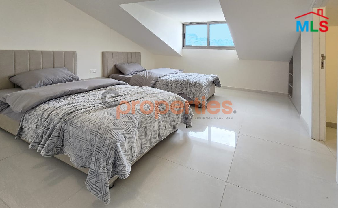 Apartment For Rent In Tabarja - CPJGK63