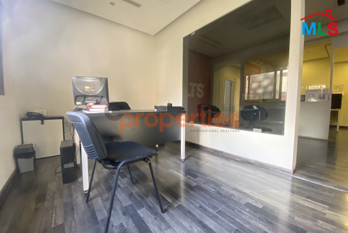 Spacious Office for Rent in Prime Zalka - CPFY110