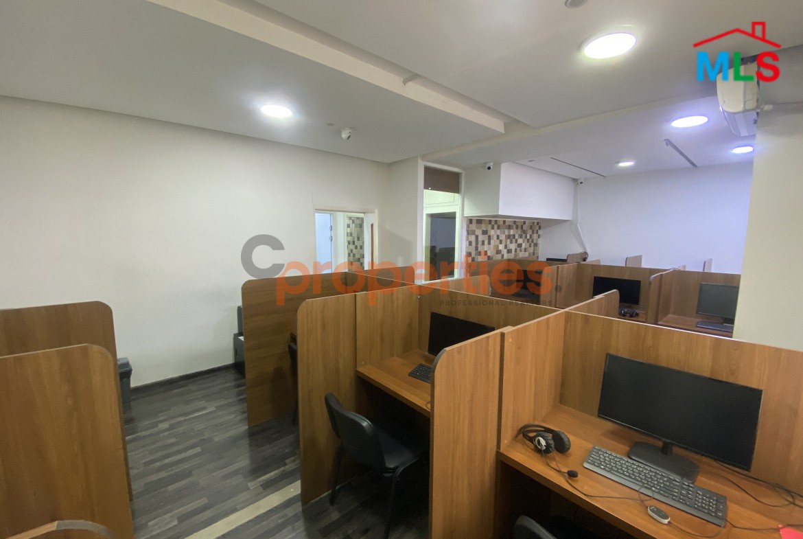 Spacious Office for Rent in Prime Zalka - CPFY110