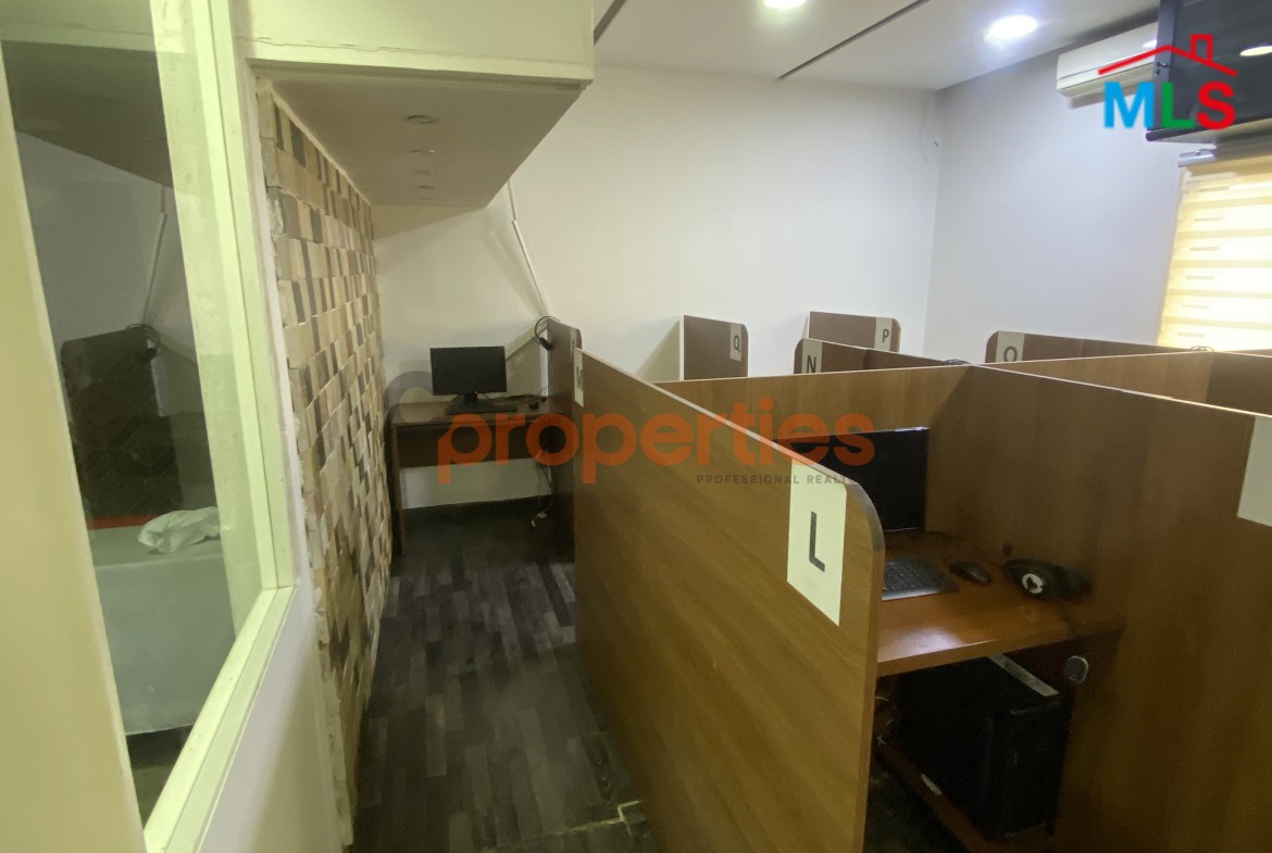 Spacious Office for Rent in Prime Zalka - CPFY110