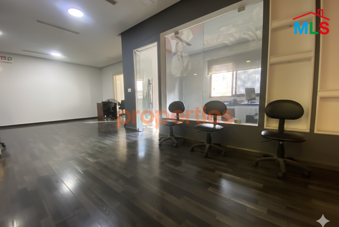 Spacious Office for Rent in Prime Zalka - CPFY110