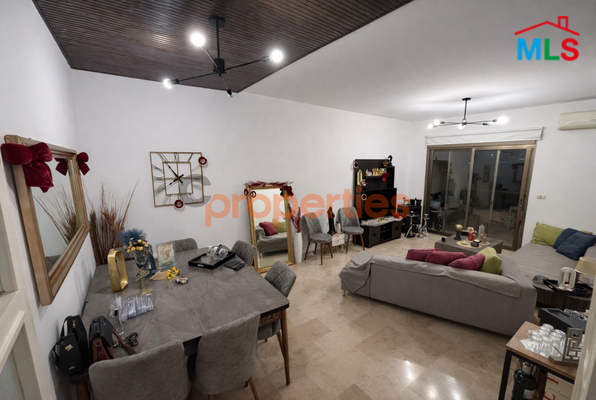 Furnished Apartment for Rent in Ain Saade - CPSM439